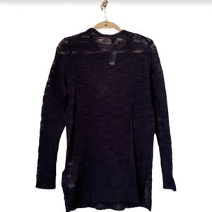 NWT J Crew Wool Mohair Open Knit Sweater Size 8